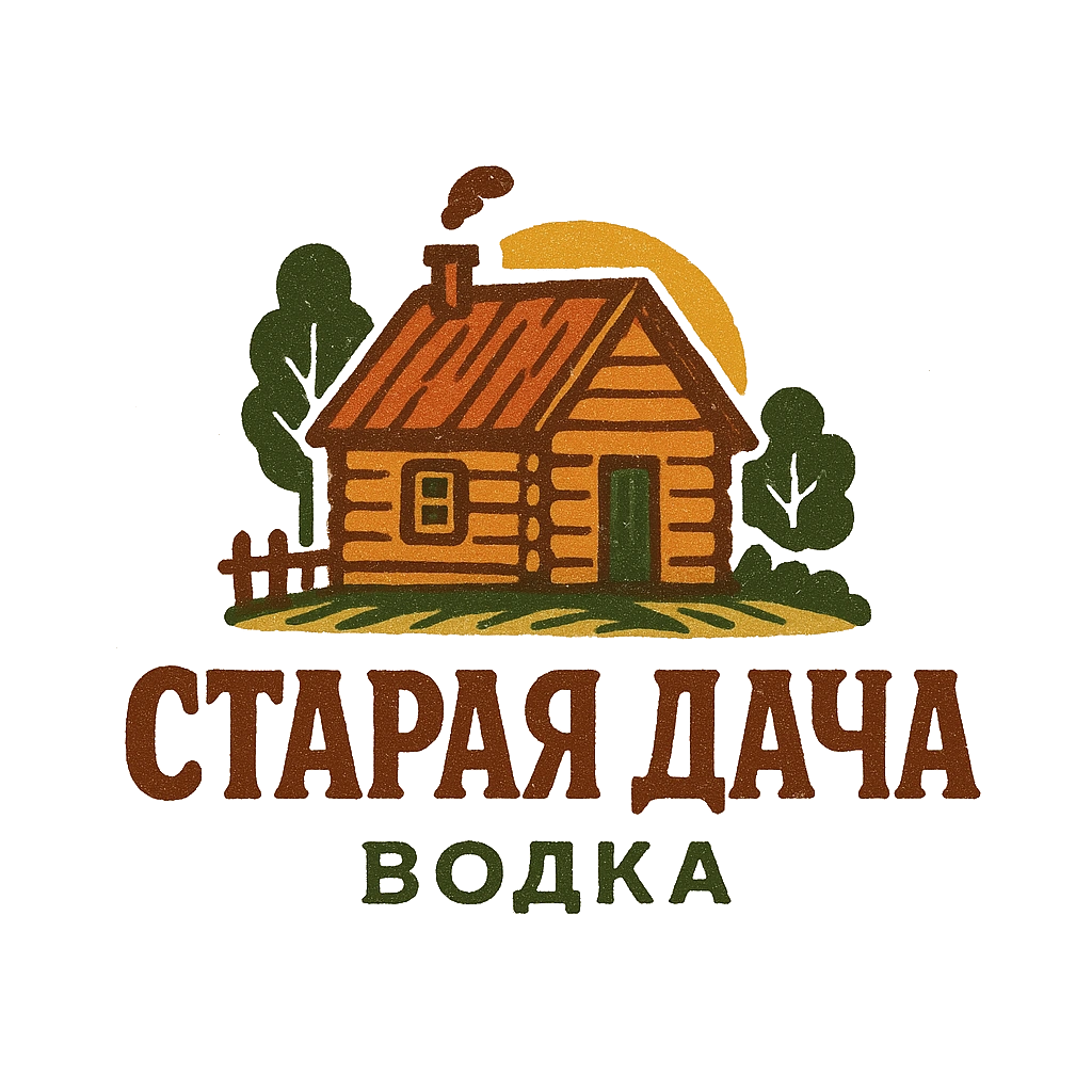 Водка Старая Дача